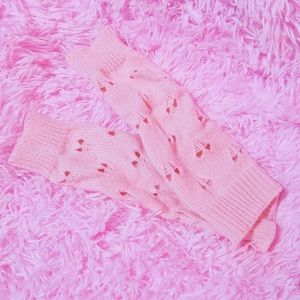 Pastel Heart Arm Warmers
